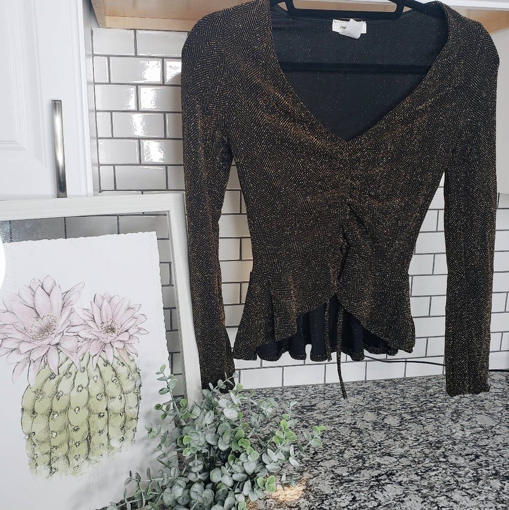 Sequin top
